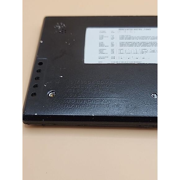 Vintage Rare TR 4000 TRX Industries Notebook Computer - Picture 10 of 13